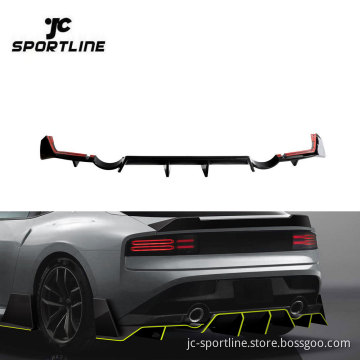 Custom Design 400Z Rear Bumper Lip - Dry Carbon Fiber for Nissan Z 400Z RZ34 (2023)